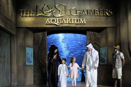 The Lost Chambers Aquarium