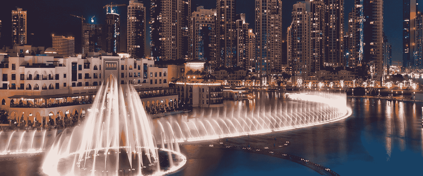 Dubai Fountain