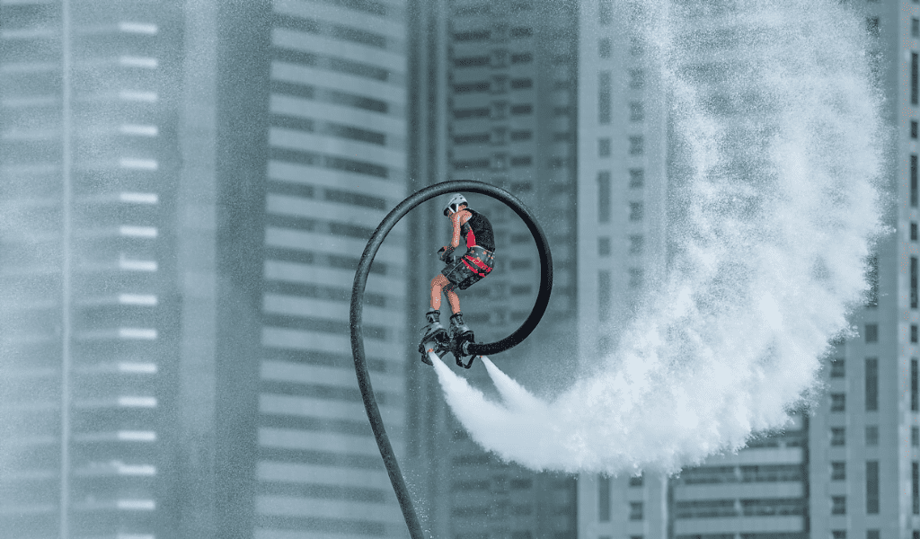 flyboarding