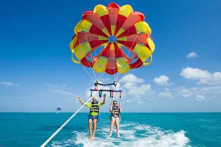 Parasailing